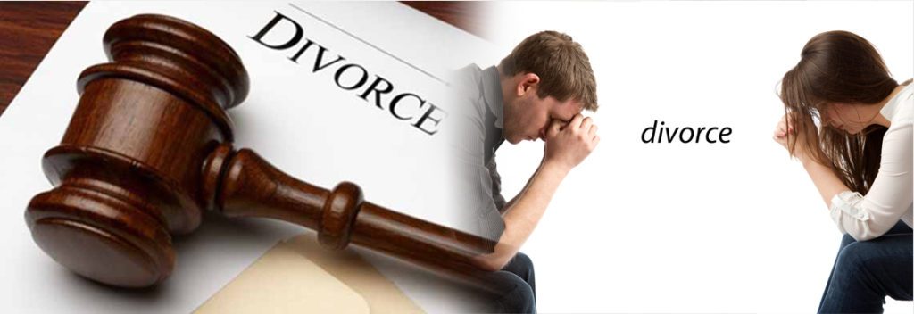 Summary of Various kinds of Divorce Cases and results in
